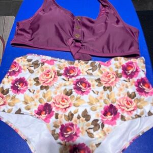 New boutique size 14 bikini